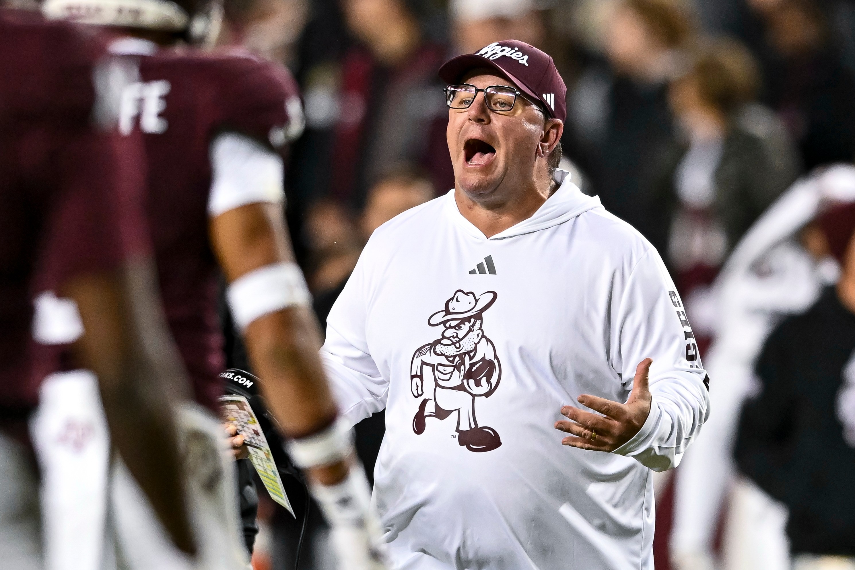 NCAA Football: Texas at Texas A&amp;M - Source: Imagn