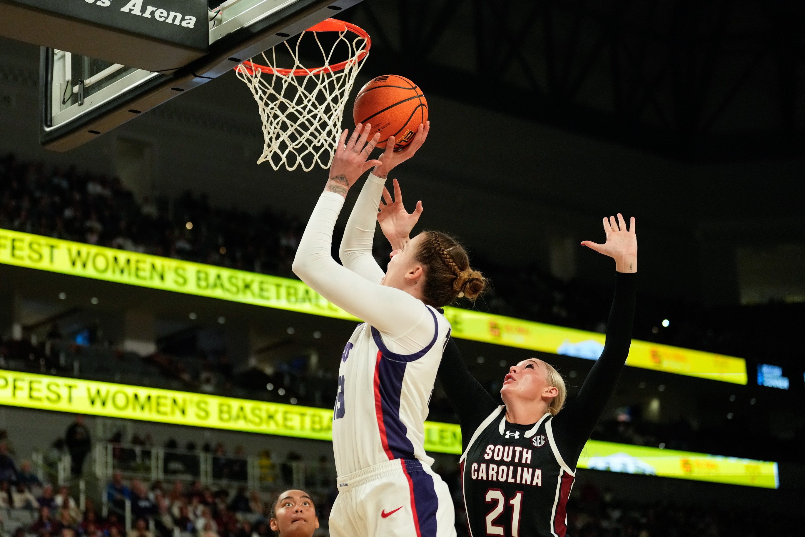 NCAA Womens Basketball: South Carolina at Texas Christian - Source: Imagn