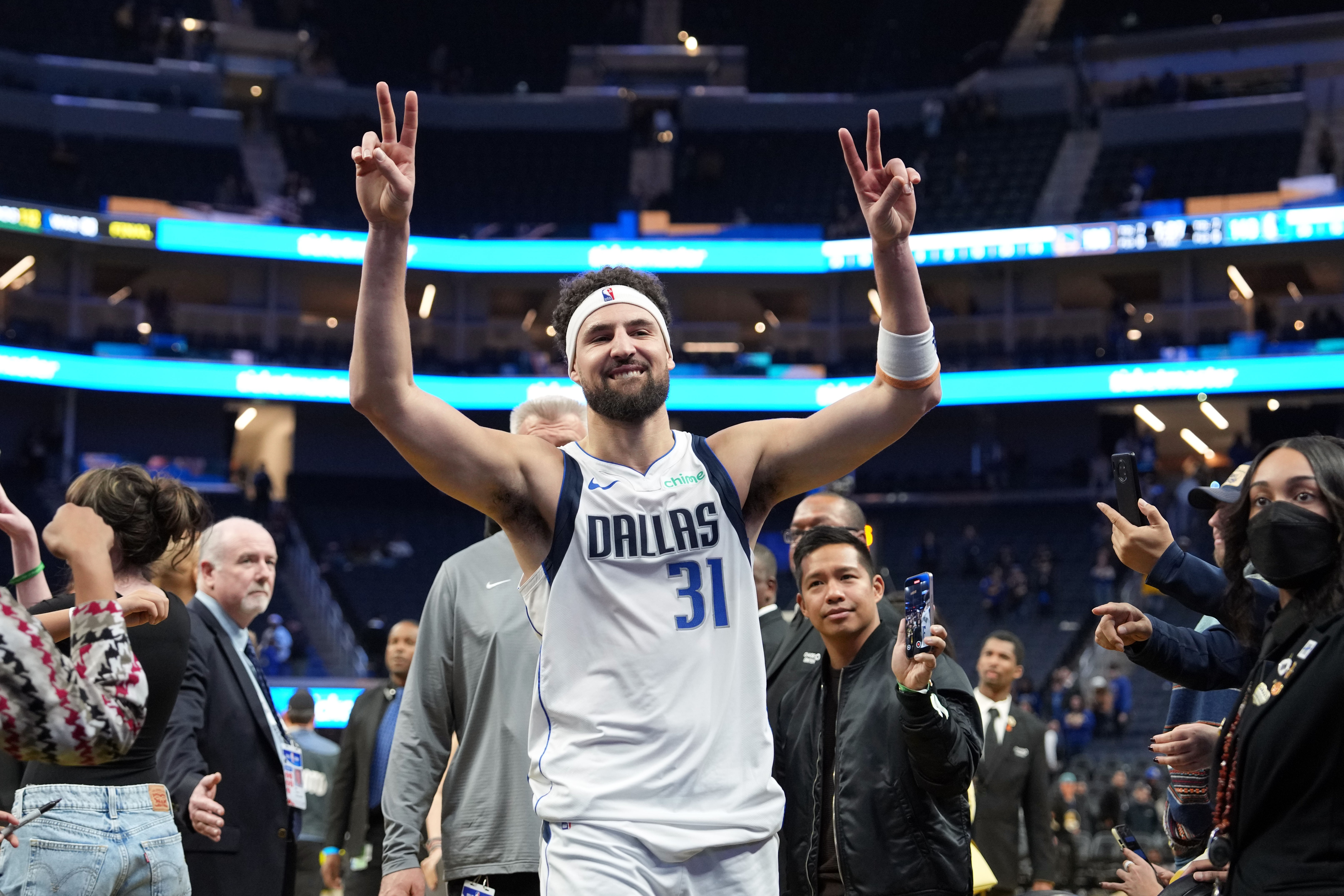 NBA: Dallas Mavericks at Golden State Warriors - Source: Imagn