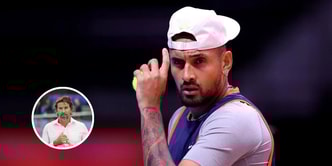 Nick Kyrgios makes his feelings known after Pat Rafter predicts major Australian Open success despite past feud