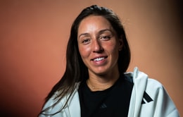 PICTURE: Jessica Pegula channels inner Walmart employee, shows off name tag while shooting 'something fun' in latest collaboration