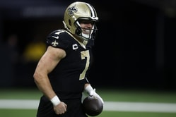 What happened to Taysom Hill? The Saints TE was carted off the field after taking a massive blow vs. the Ramst