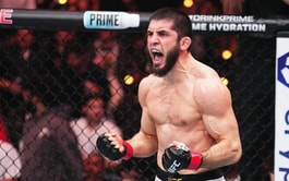 Islam Makhachev expresses desire for greatness after UFC 311 with one-word