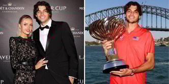 Taylor Fritz's girlfriend Morgan Riddle proudly shows love to American for kicking off 2025 season with United Cup triumph