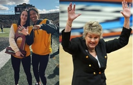 “This made me cry”: Jada Gyamfi emotional after Iowa’s tribute for ex-head coach Lisa Bluder
