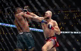 UFC fight of the month for January 2025: Jiří Procházka's incredible comeback against Jamahal Hill after winning hearts with fan interaction
