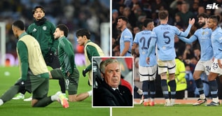 Real Madrid boss Carlo Ancelotti makes feelings clear on who among Manchester City and Celtic he wants to face in Champions League playoffs