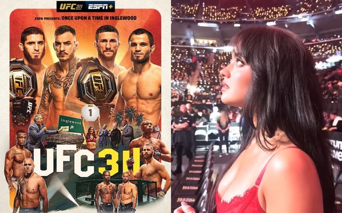 Nina-Marie Daniele credits Dana White and UFC 311 fighters for showcasing MMA’s beauty