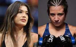 "She tried to shake my hand, p*ssy a** f***ing b*tch" - Tracy Cortez sends Ailin Perez ice-cold warning in expletive-laced rant after UFC 311 remarks