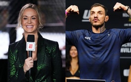 Laura Sanko shares three-word reaction to Renato Moicano disclosing how much he made for short-notice fight against Islam Makhachev at UFC 311