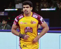 National Games 2025, Men's Kabaddi: Chandigarh squad ft. Pawan Sehrawat and Rakesh Sungroya