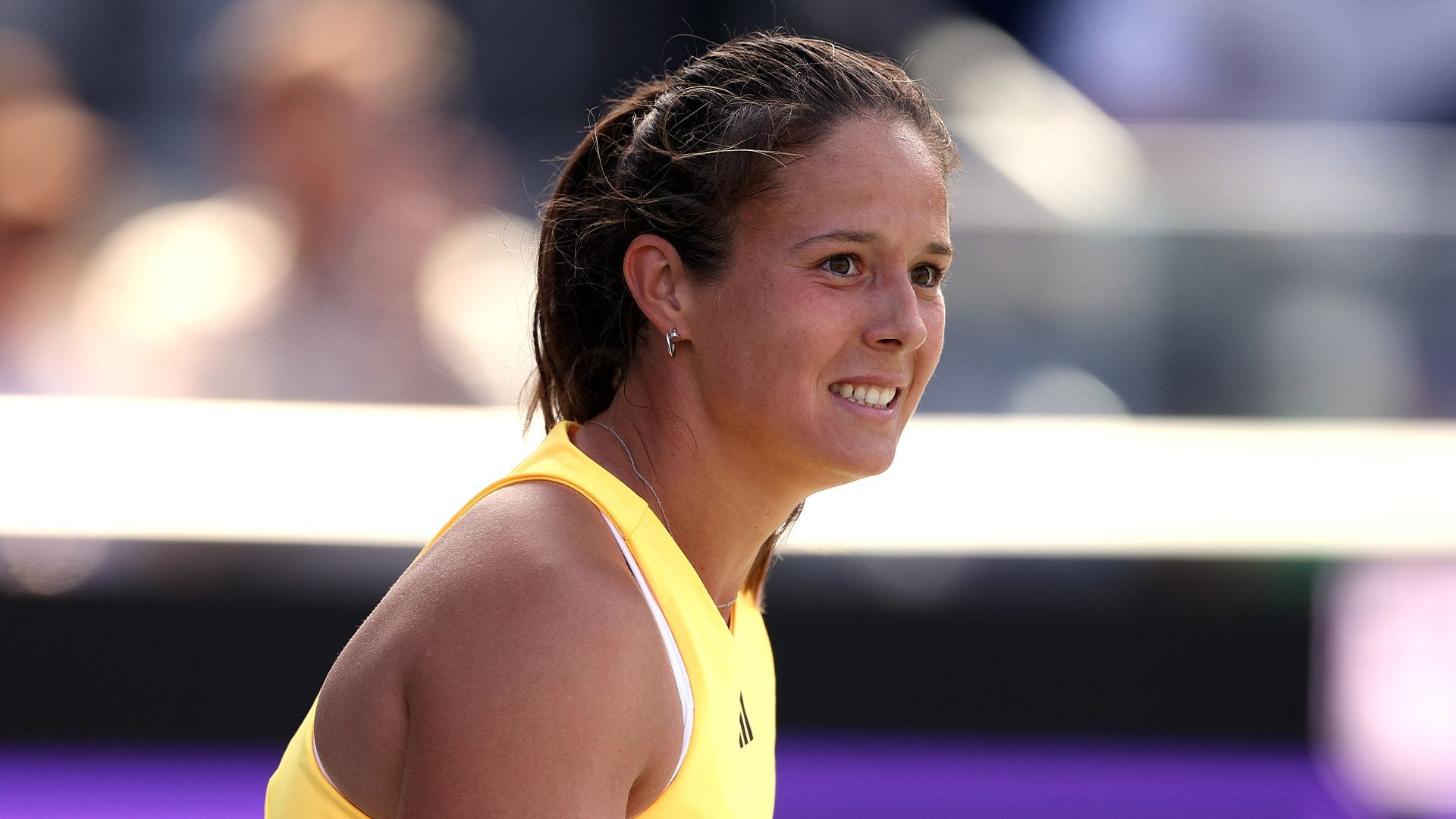 Daria Kasatkina dedicates 1R win to her parents at the 2025 Australian Open, (Source: Getty Images)