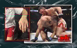 Exclusive: Coach gives savage response to fans belittling Merab Dvalishvili's win due to Umar Nurmagomedov's injury: "Don't break your hand next time"