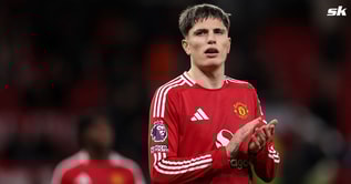 Alejandro Garnacho could leave Manchester United in 48 hours after phone call from 55-year-old coach: Report