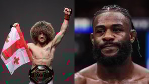UFC cutman reacts to "rare" bond between Merab Dvalishvili and Aljamain Sterling despite being top fighters in the same division