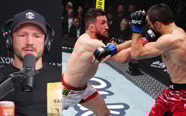 T.J. Dillashaw hails one aspect of Merab Dvalishvili in latter's win over Umar Nurmagomedov at UFC 311