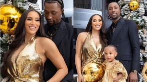 "Got drafted to the Cowboys" - Kentavious Caldwell-Pope's wife chronicles their son's sibling bond