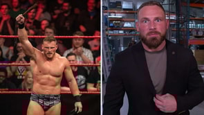Ridge Holland gets into heated confrontation with female WWE star