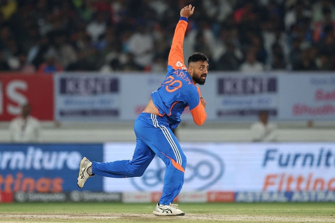 Top 5 oldest men's ODI debutants for India ft. Varun Chakravarthy