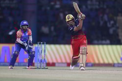 Richa Ghosh hits a six as RCB completes highest run chase in WPL history vs GG in season opener [Watch]