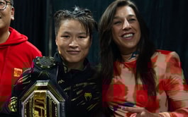 Zhang Weili reveals how she became close friends with former rival Joanna Jedrzejczyk despite facing her in arguably the greatest women's fight ever