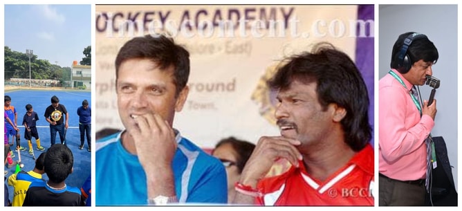 "I played alongside Rahul Dravid in school" - Sandeep Somesh recounts epic hockey journey culminating in historic Asian Games gold [Exclusive]