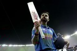 Anushka Sharma posts 3 emojis on Instagram after husband Virat Kohli's 100* in IND vs PAK 2025 Champions Trophy match [Photo]