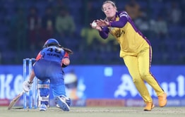 MI vs UPW, WPL 2025: Toss result and playing 11s for today’s match, umpires list and pitch report