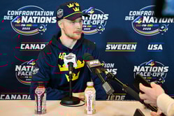 Elias Pettersson's former $54,250,000 Canucks teammate airs encouraging message for scrutinized star ahead of 4 Nations Face-Off