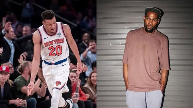 "Thought this was Kevin Durant" - NBA fans abuzz over Warriors signing ex-lottery pick right before All-Star break