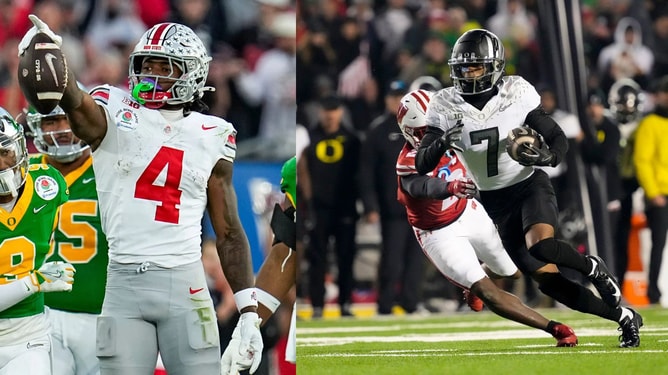 Top 5 Big Ten wide receivers heading into 2025 college football season ft. Jeremiah Smith