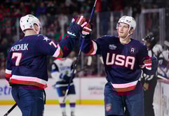 Matthew Tkachuk discusses possibility of more 4 Nations-like tournaments in future with Jason and Travis Kelce