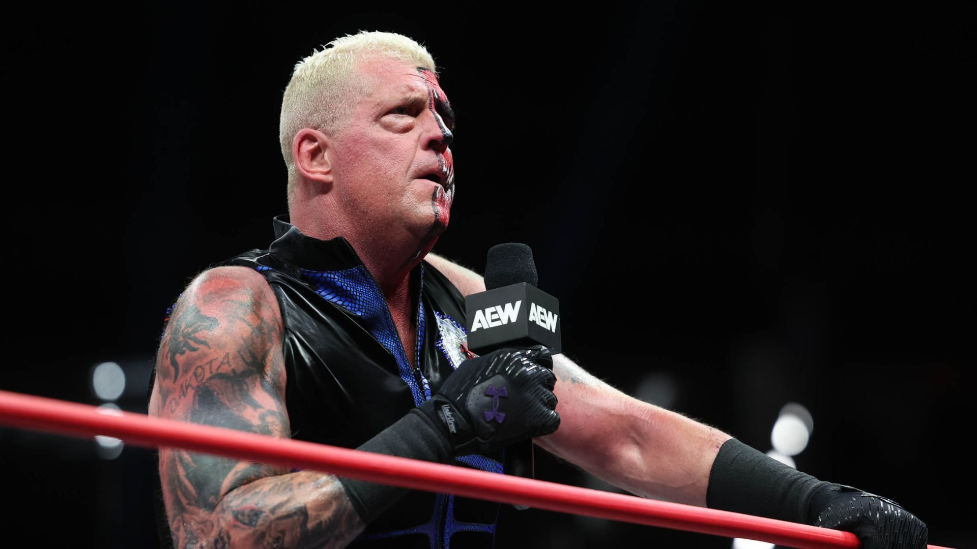 Dustin Rhodes is a double champion in ROH [Photo: AEW Official Website]