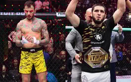 "I can’t afford a PS5" - Renato Moicano jokes about UFC 311 earnings after Islam Makhachev fight question