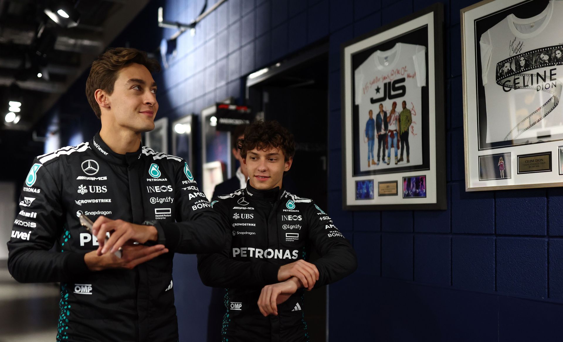 F1 75 Live - Backstage - Source: Getty