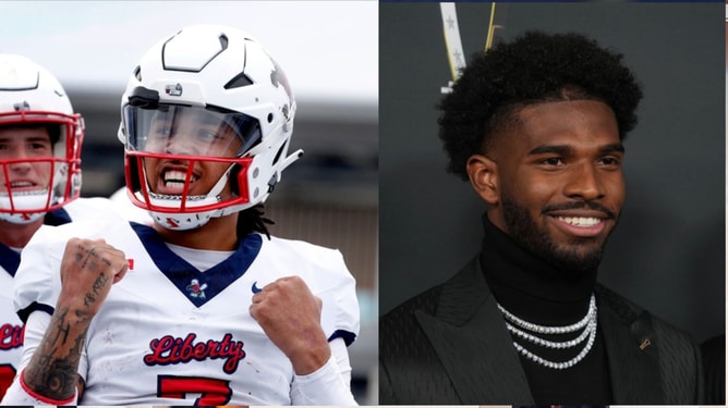 Coach Prime’s new recruit Kaidon Salter opens up about Shedeur Sanders’ role in his decision to join Colorado