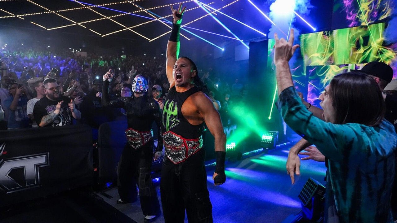 WWE, TNA, Hardy Boyz, The Nemeths, Dolph Ziggler, 
