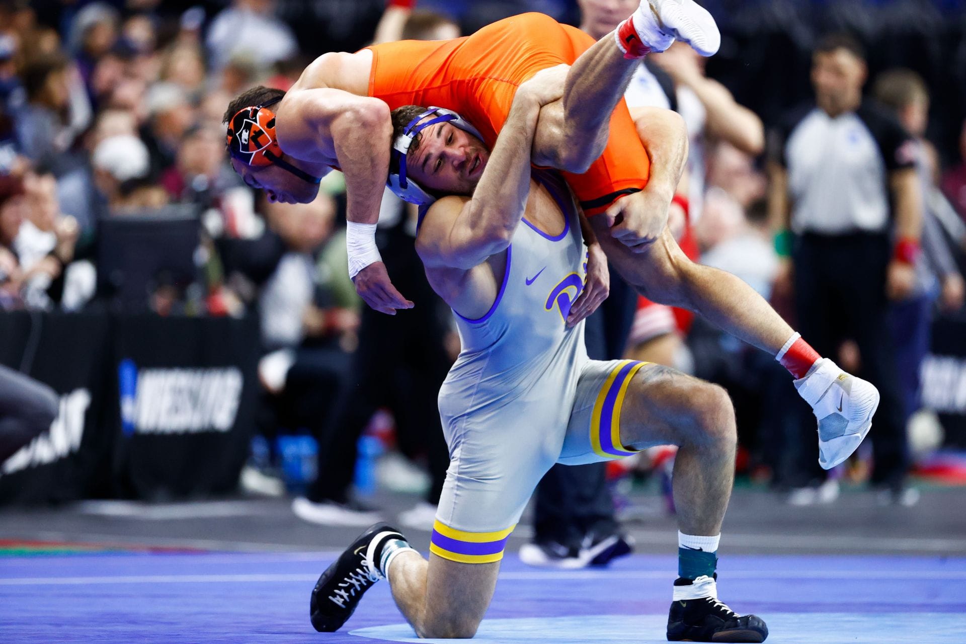 NCAA Wrestling Championships 2025 Team Standings: Penn State in