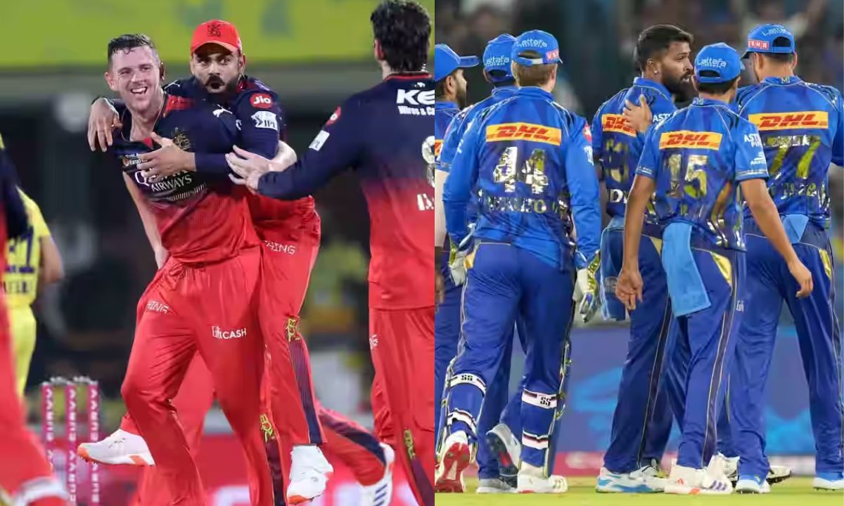 आरसीबी टॉप पर, MI सबसे नीचे (Photo Credit - IPLT20.COM)