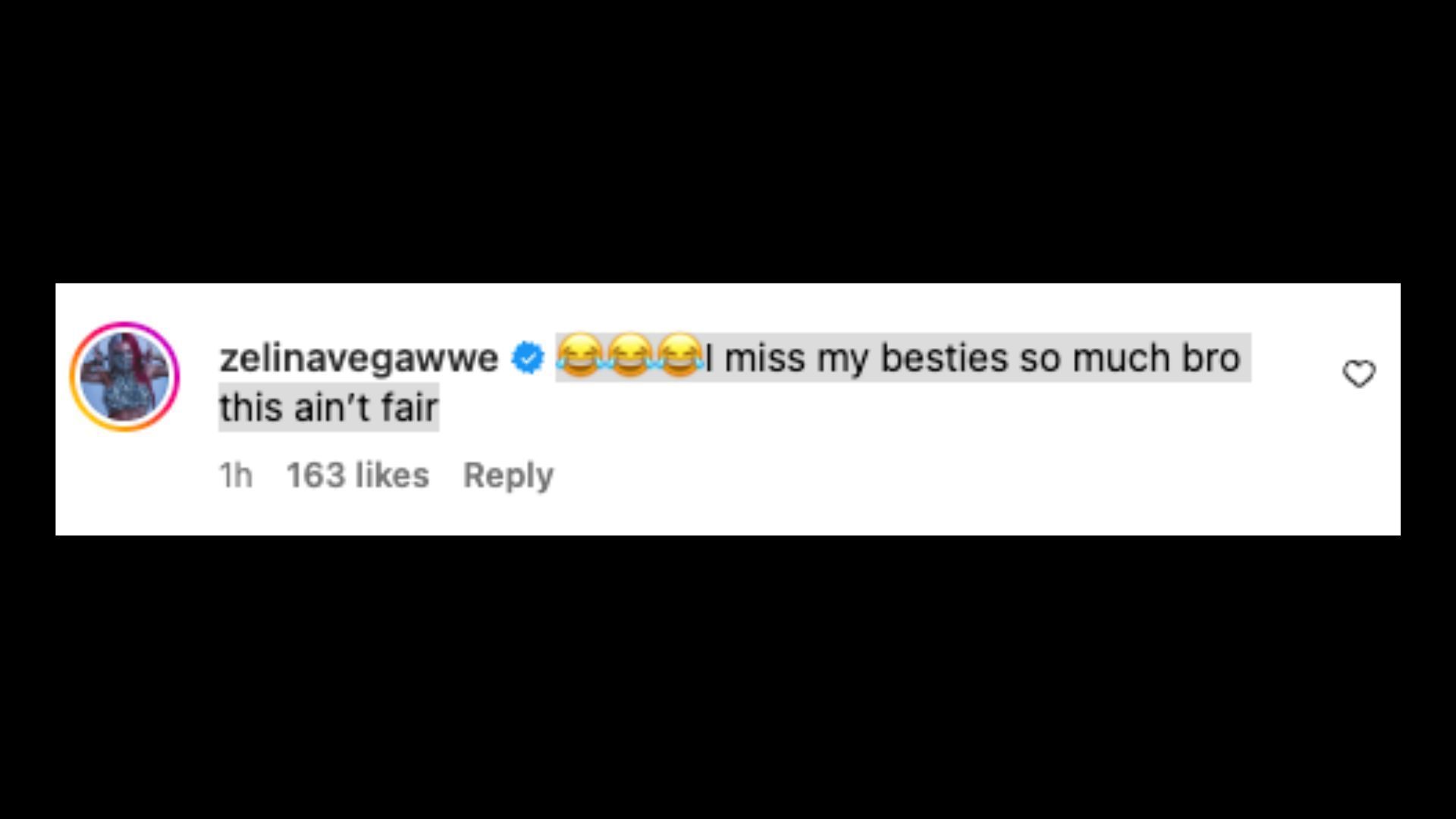 Vega reacts to Kai&#039;s video with Beliar on social media. [Image credit: Dakota Kai&#039;s Instagram]