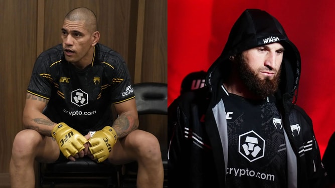 Alex Pereira fires back at Magomed Ankalaev’s "free alcohol" claim ahead of UFC 313 clash: “He is playing with the feelings of the fans”