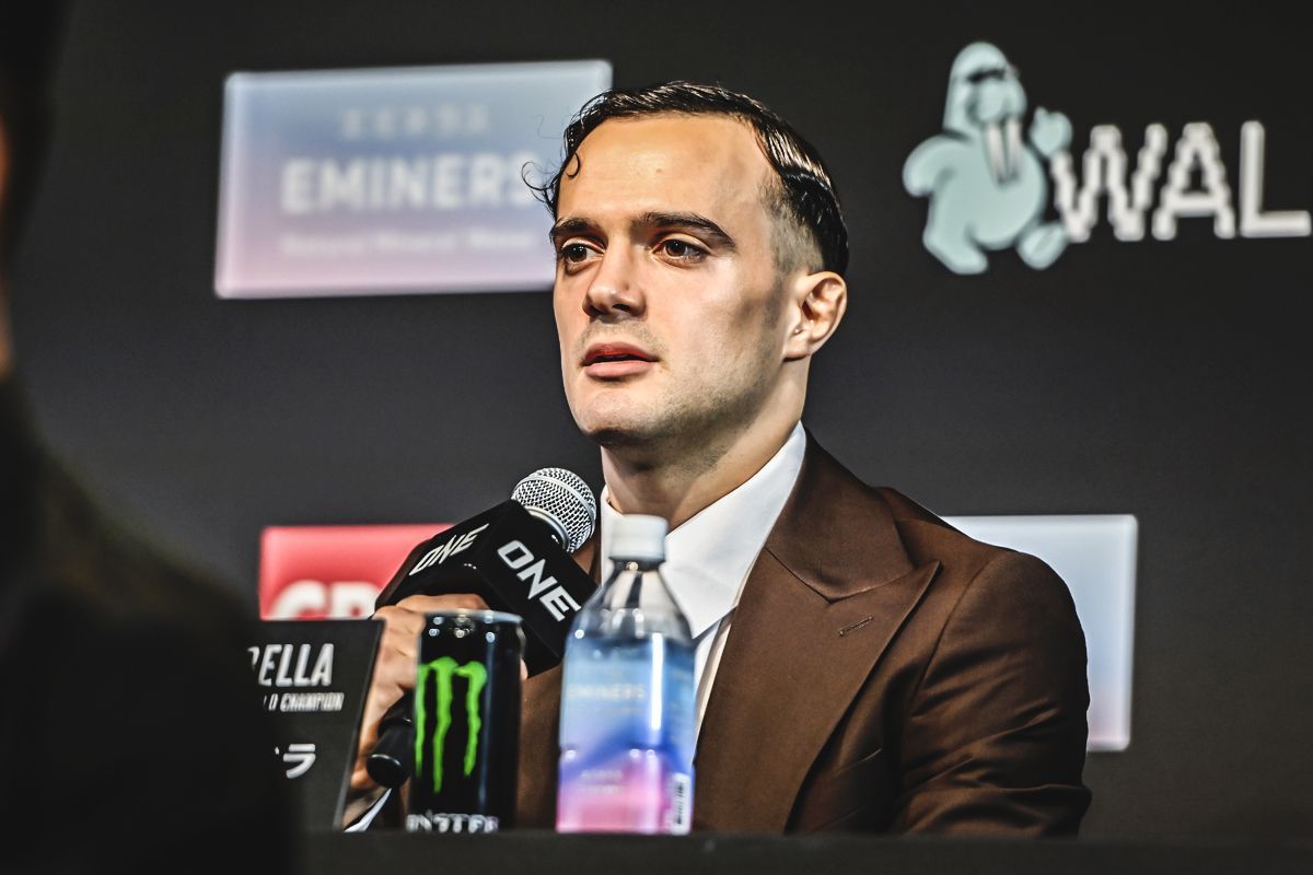 Jonathan Di Bella - Photo by ONE Championship