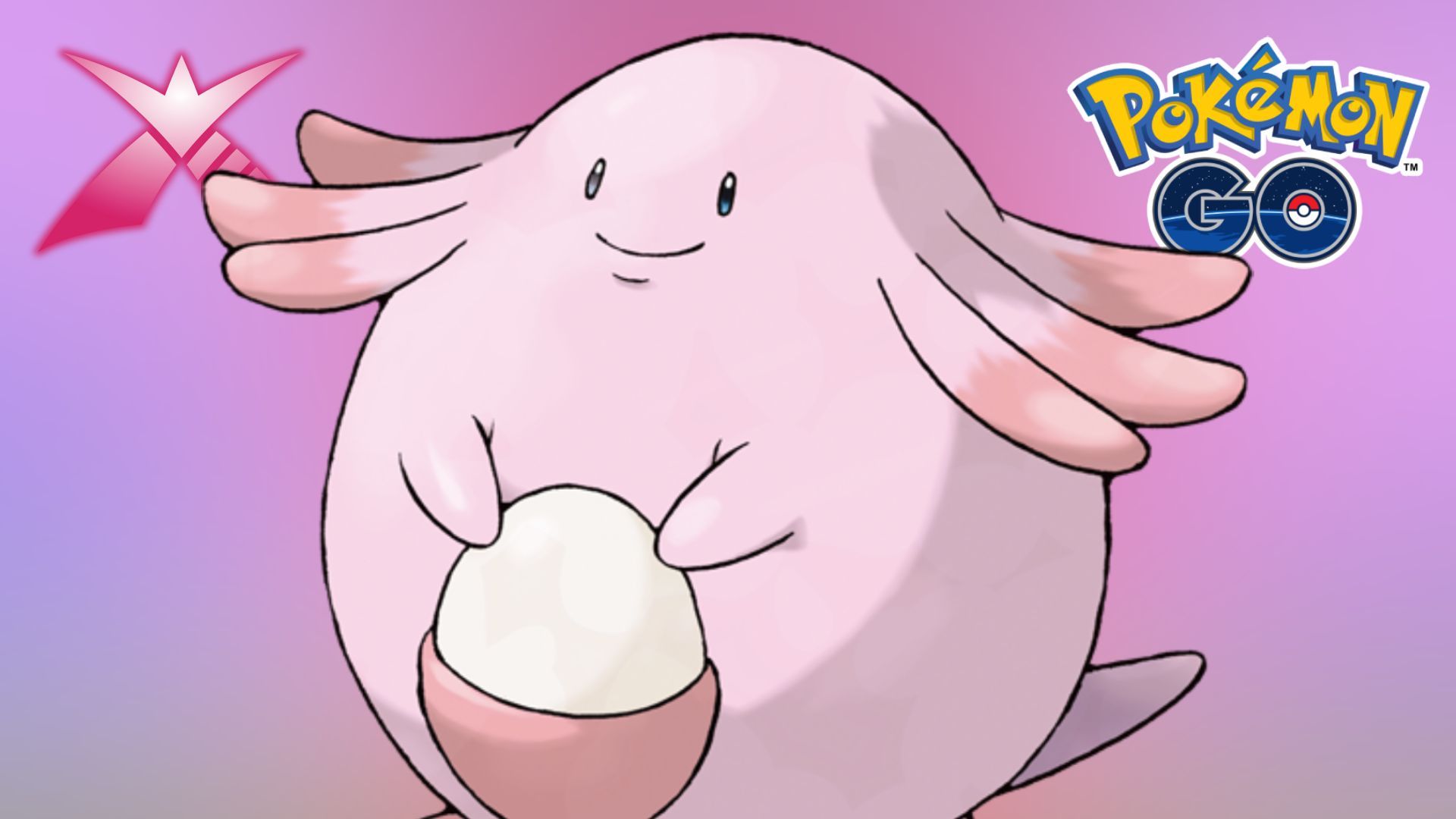 Dynamax Chansey in Pokemon GO