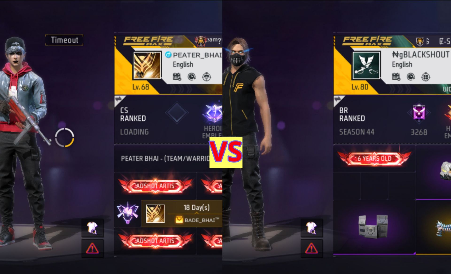 Free Fire MAX (Image via Garena/Screenshot)