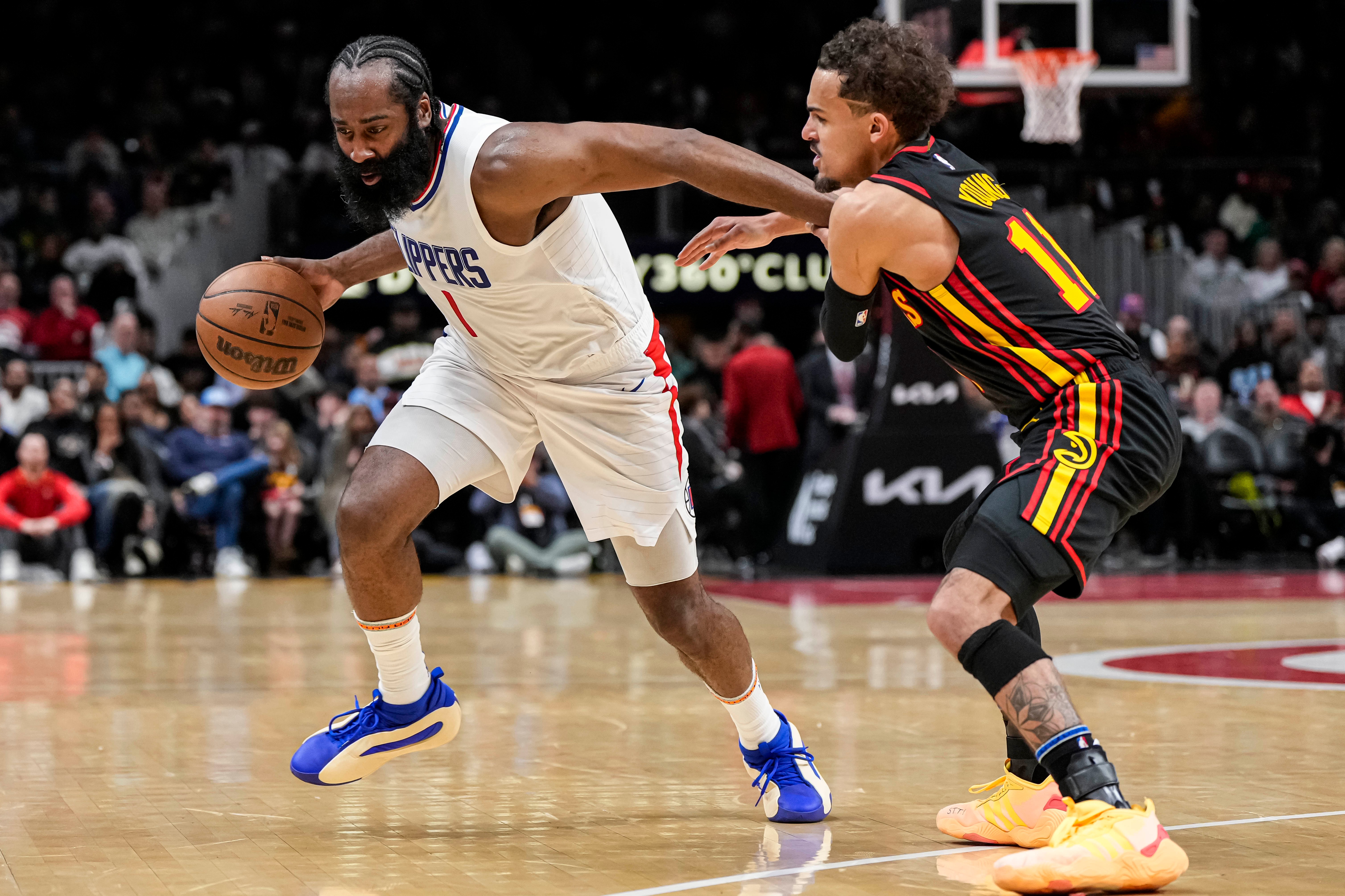 NBA: Los Angeles Clippers at Atlanta Hawks - Source: Imagn