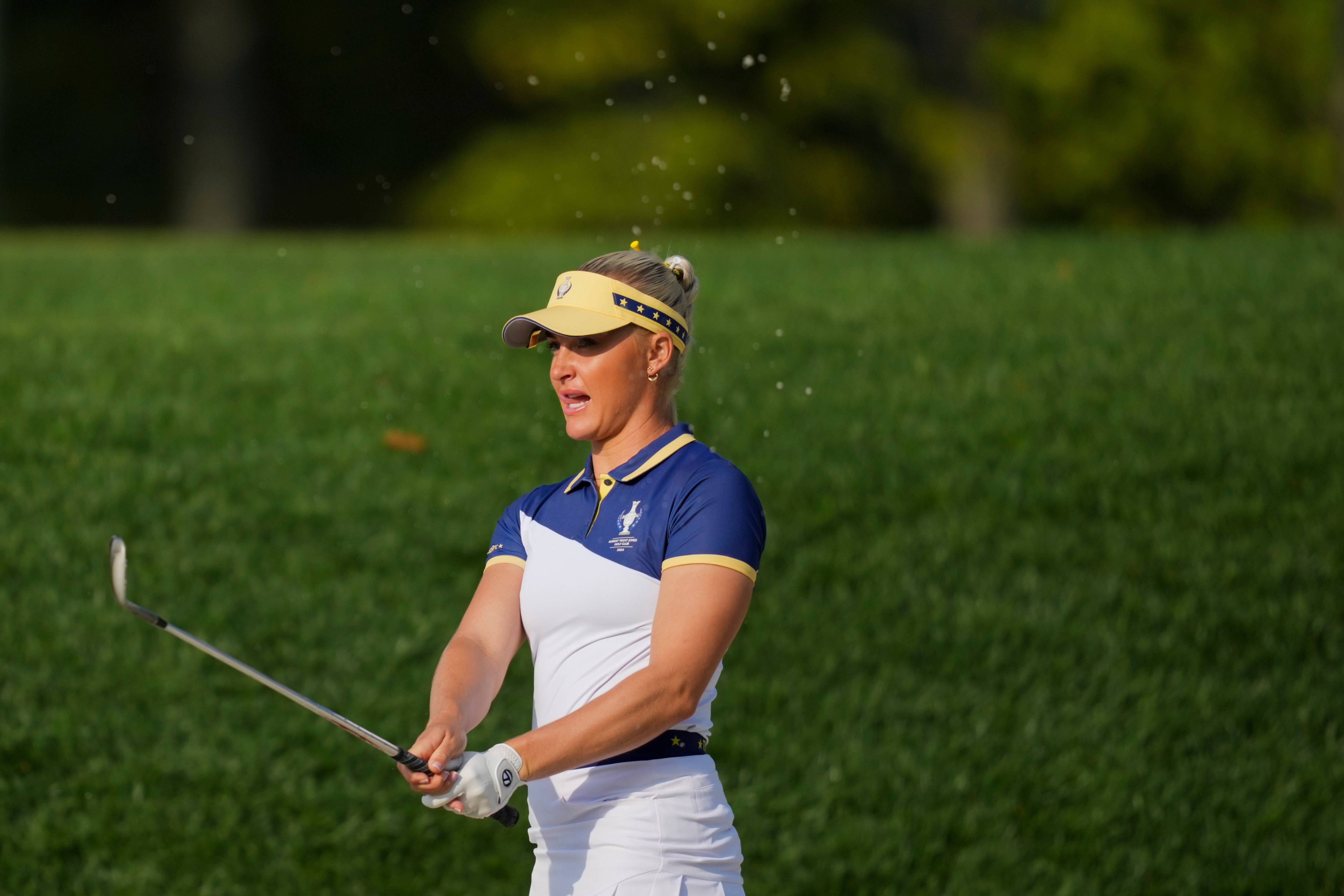 Golf: Solheim Cup-Europe at USA - Source: Imagn