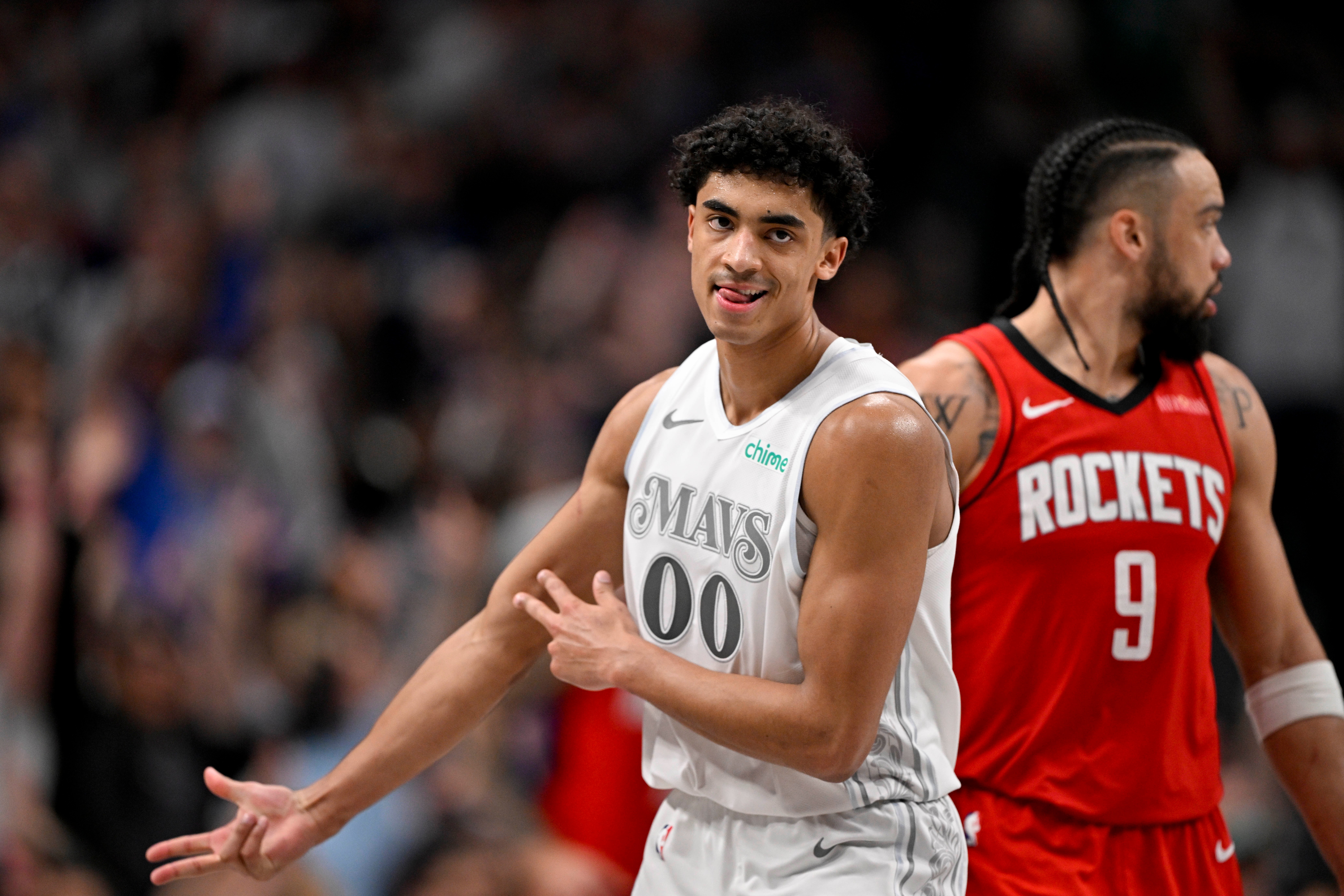 NBA: Houston Rockets at Dallas Mavericks - Source: Imagn