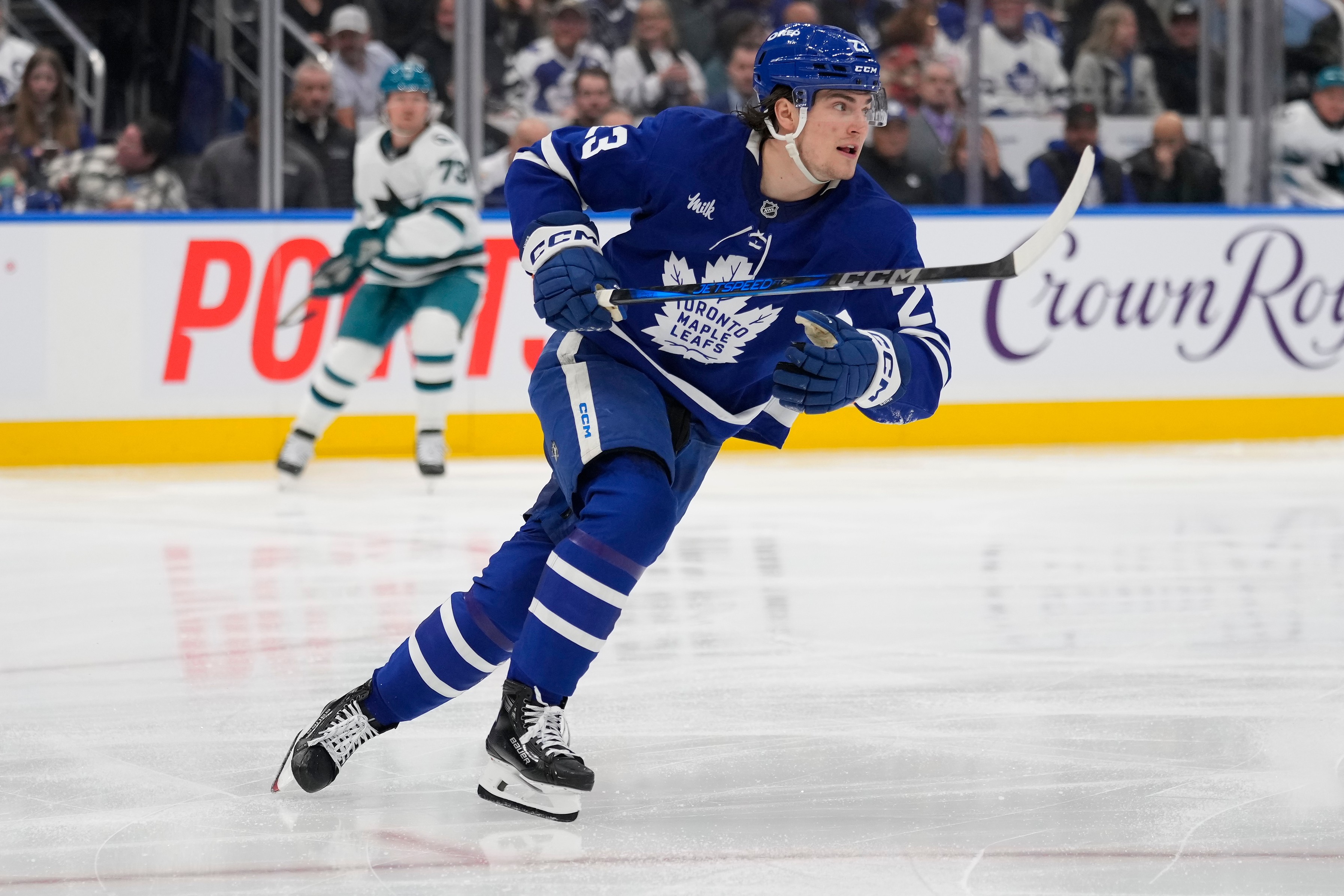 NHL: San Jose Sharks at Toronto Maple Leafs - Source: Imagn