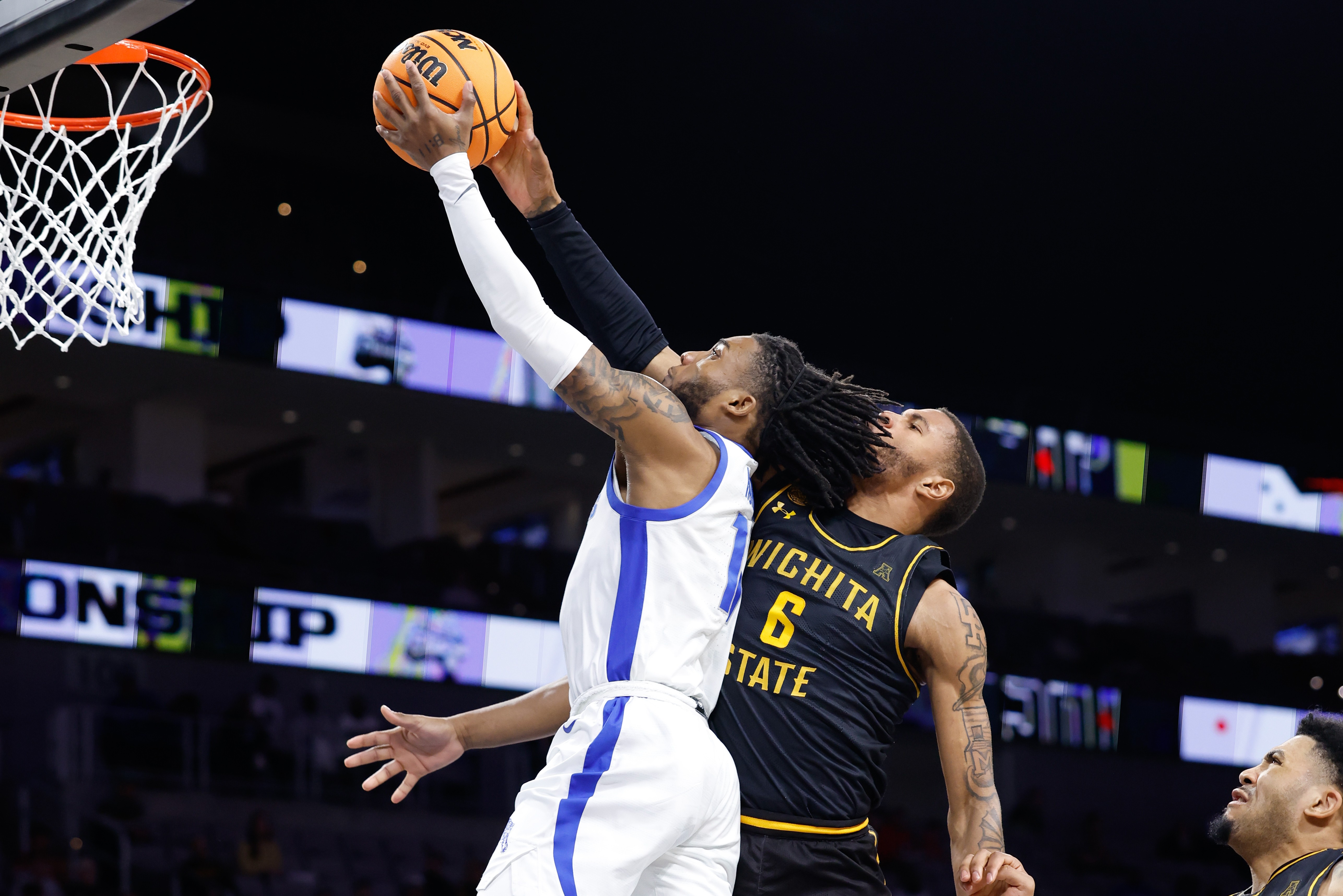 NCAA Basketball: American Athletic Conference Tournament Quarterfinals-Memphis vs Wichita State - Source: Imagn