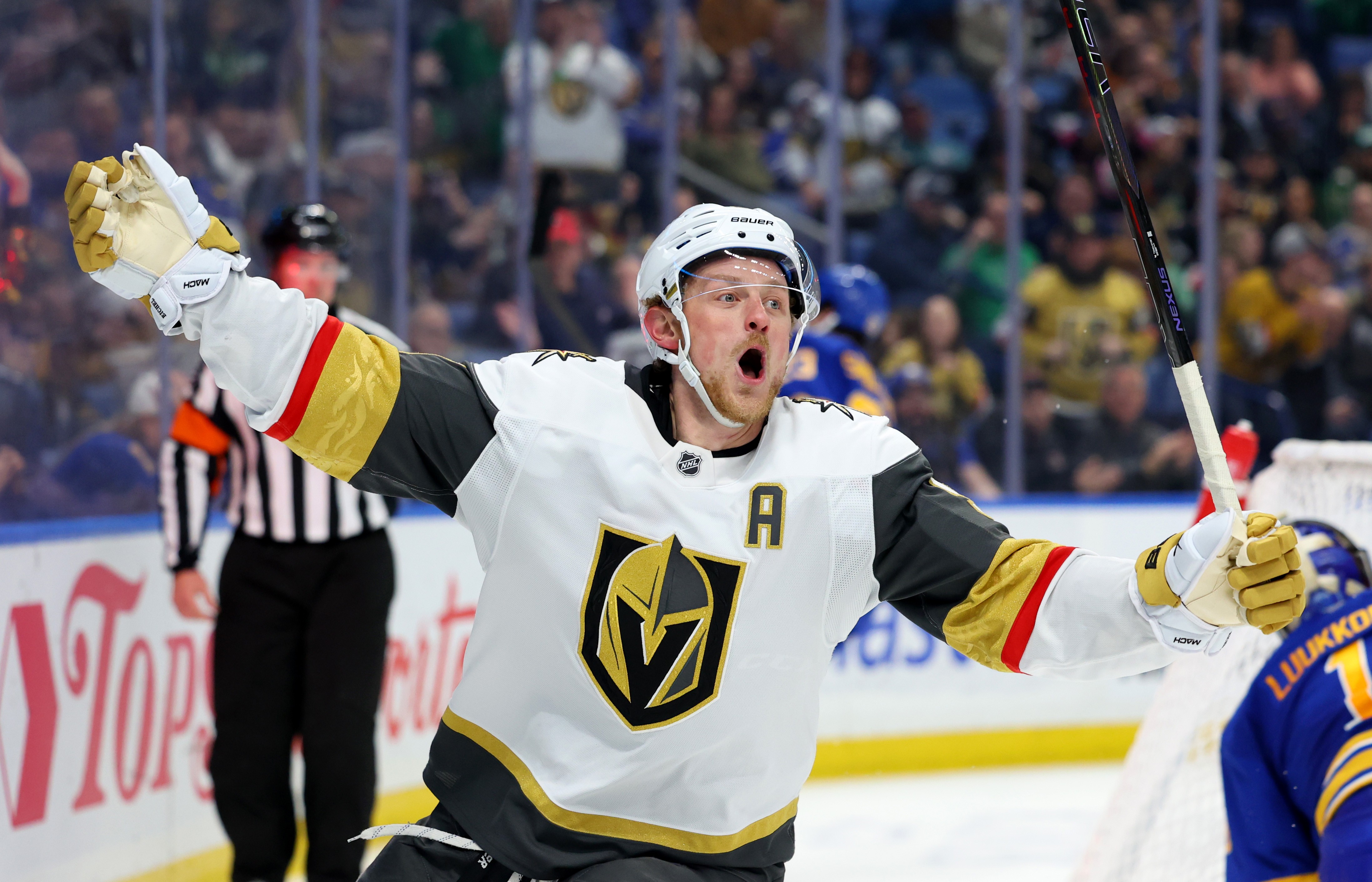 NHL: Vegas Golden Knights at Buffalo Sabres - Source: Imagn
